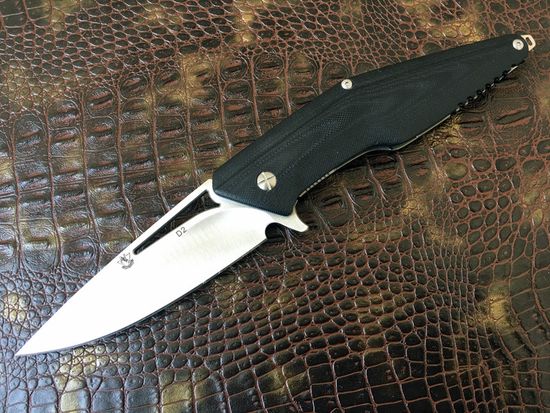 Складной нож STEELCLAW Босс c клинком из стали D2, рукоять G10