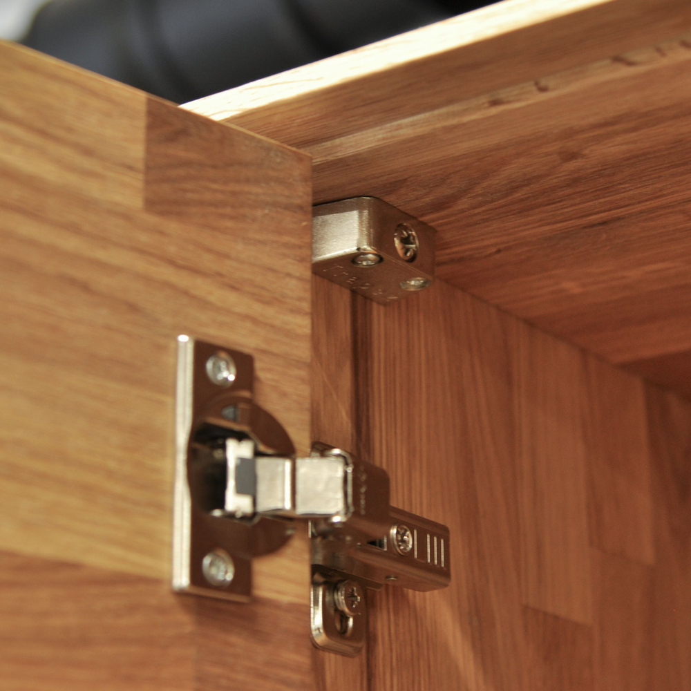 Шкаф витрина, 80х42х200, Паво, стеклянная, для посуды в гостиную, из массива дуба с подсветкой, MAKOSA