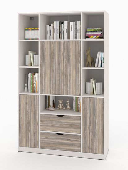 анкор белый / бетон пайн экзотик