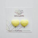 заглушки сердечки для лесок lotus yarns
