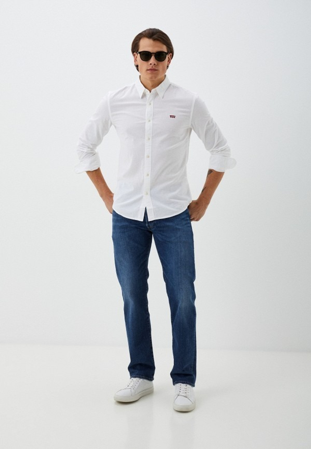 Рубашка мужская LEVI'S Levi's Original CLASSIC 1 PKT STANDARD NEUTRALS