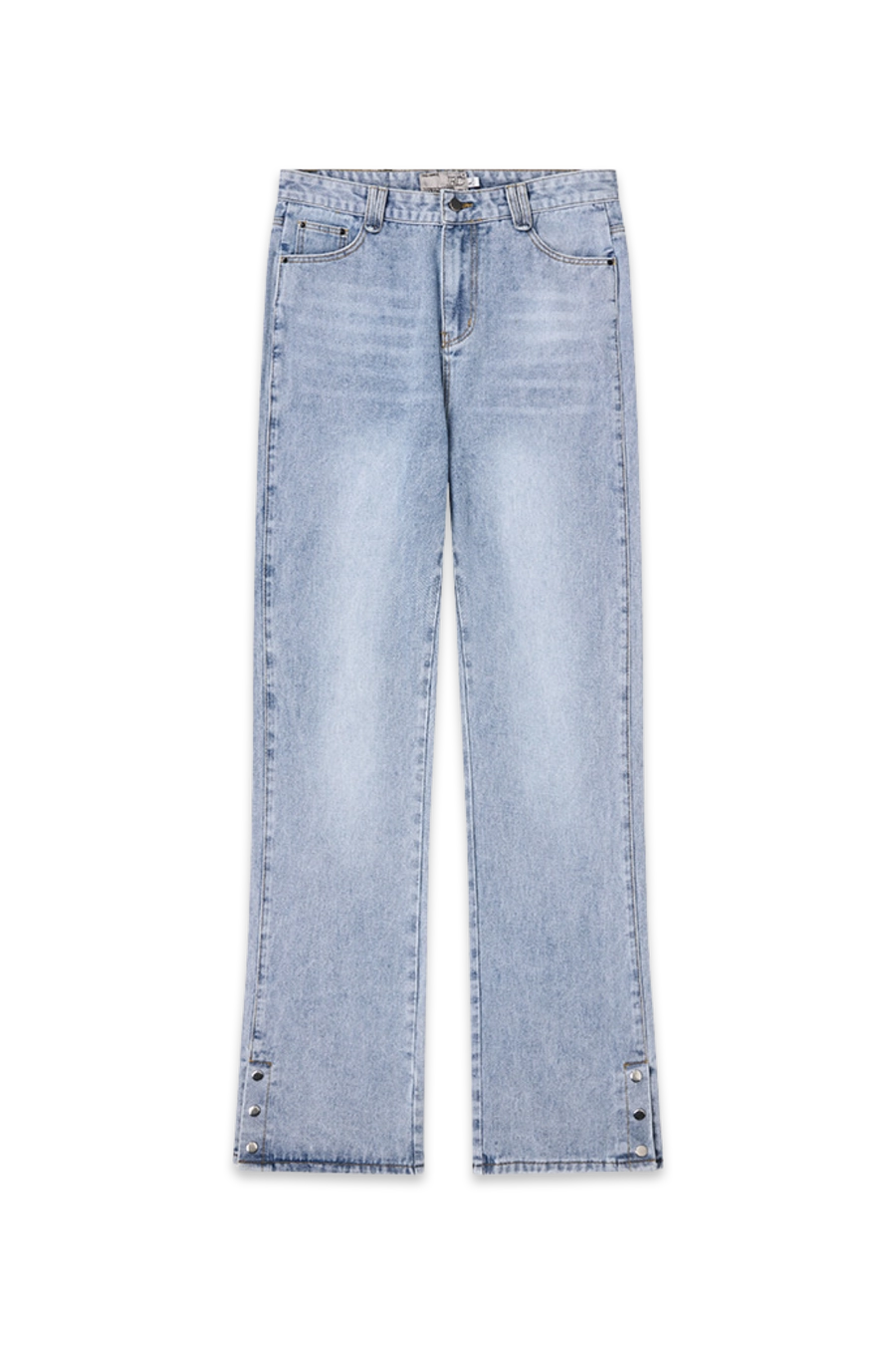 [FROM MOSCOW] Джинсы HARSHandCRUEL "Bottom Buttons" Straight fit Jeans