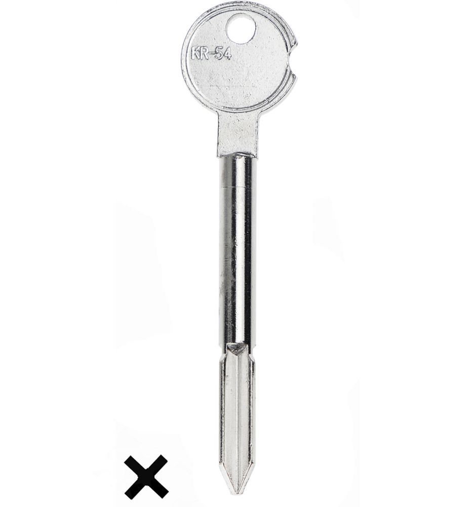 Заготовка крестового ключа 14452 Крест XKT-5 (KR-4X) Турция CANAS