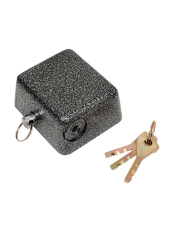 Навесной замок с ключом Gigant GPLK-80