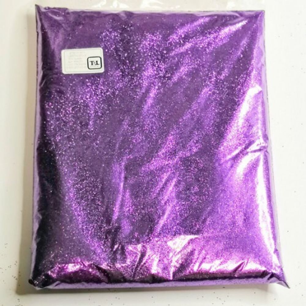 БЛЕСК 361 ЦВЕТНОЙ - ЛАВАНДА 0.4 мм.