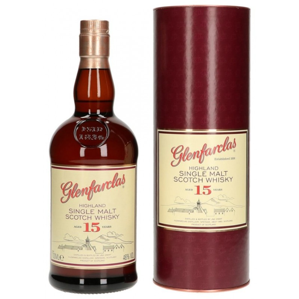 Glenfarclas, 15 Years