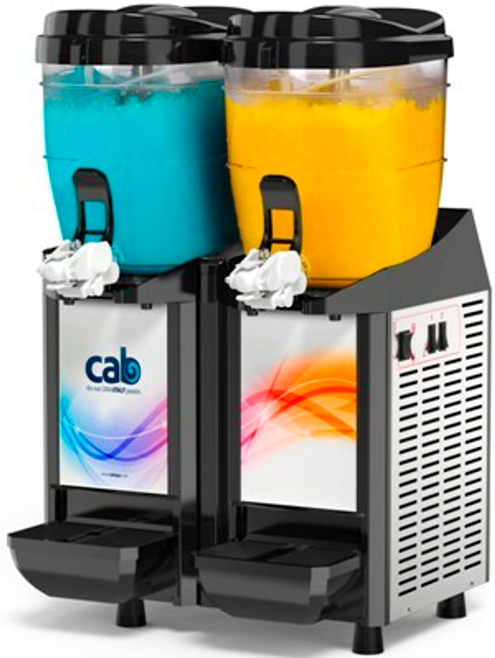 Гранитор Cab Blaze Maxi 2 Черный 2Х5,5Л