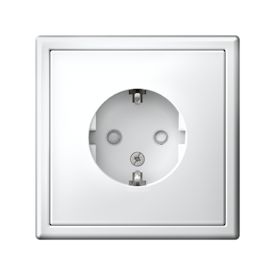 Розетка ArtGallery 16А с заземл. защ. шторки механизм лотос SE GAL001345