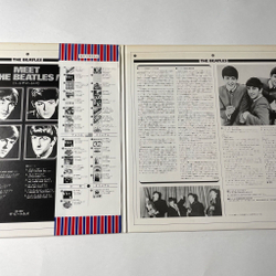 Винтажная виниловая пластинка LP Meet The Beatles (Japan 1976) (Obi) Till There Was You