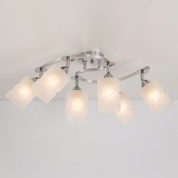 Citilux Сиерра CL119260 Люстра с поворотными плафонами Алюминий