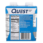 Quest Nutrition, Протеиновый коктейль, ваниль, 4 коктейля, 325 мл (11 жидк. унц.)