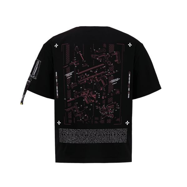 Футболка Hardware Vector черная - фото 7