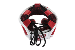 UFC Premium True Thai Шлем для бокса, цвет белый, размер L