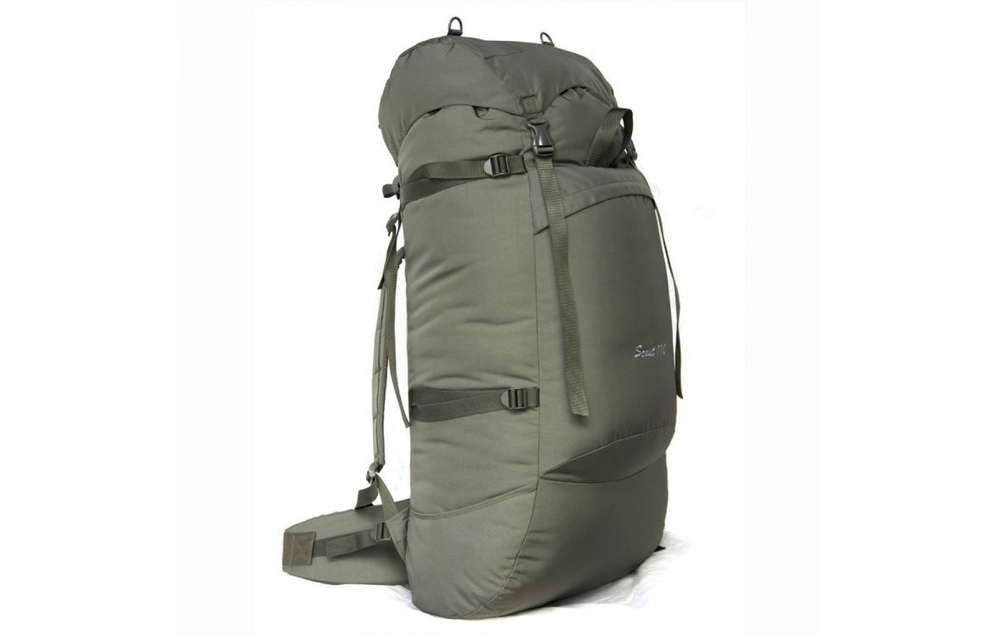 Рюкзак туристический Prival Скаут 110, Кордон хаки