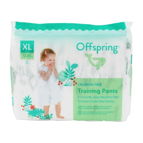 Offspring трусики-подгузники XL 12-20кг 30шт совы