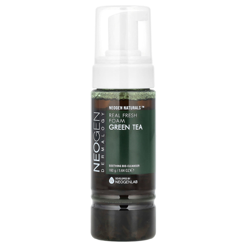 Neogen, Real Fresh Foam, зеленый чай, 160 г (5,64 унции)