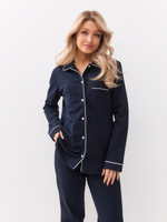 Пижама женская Ihomewear Classic Blueberry