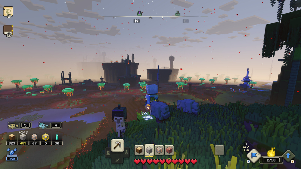 Minecraft Legends (для Xbox One/Series S/X, полностью на русском языке) [Цифровой код доступа]
