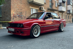 BMW E30 M3 EVO Задний бампер (Реплика "Стекловолокно")
