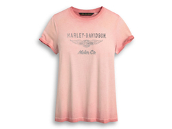Футболка Winged Logo Motor Co Harley-Davidson