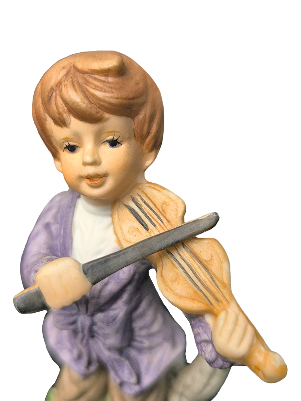 Фарфоровая статуэтка "Мальчик скрипач" Capodimonte