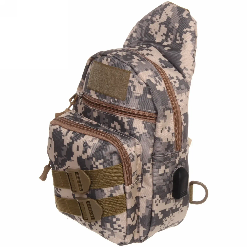 Сумка туристическая 5л, цвет микс