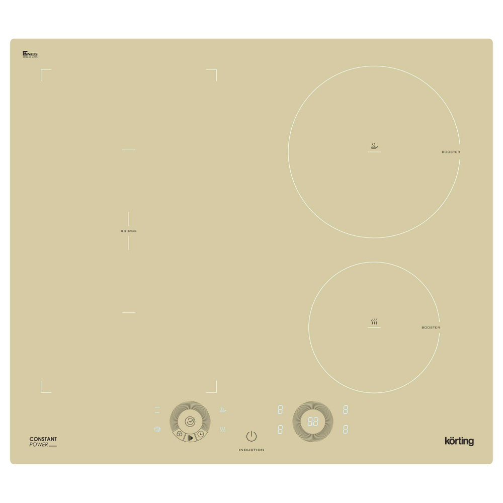 Индукционная варочная панель Korting HIB 64760 BB Smart