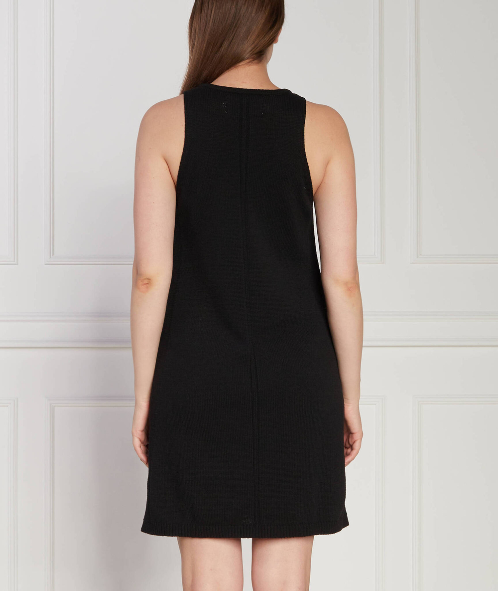 Платье KNITTED TANK CALVIN KLEIN JEANS - черный(J20J221398)