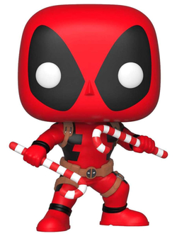 Фигурка Funko POP! Bobble Marvel Holiday Deadpool w/ Candy Canes (400) 33985
