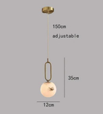 Люстра Ball Marble