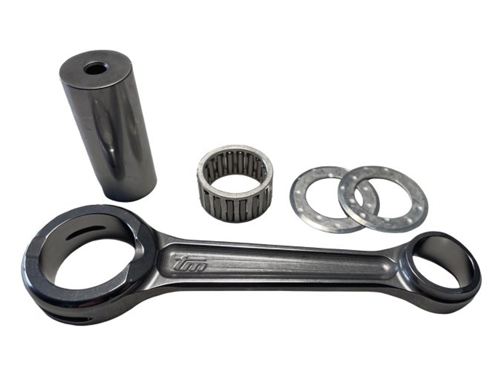 Шатун TM KZ тюнинг в сборе 22мм, палец 5мм