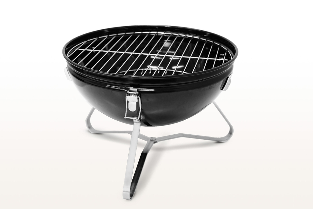 Круглый угольный гриль 14 дюймов (37 см) GLOBUS