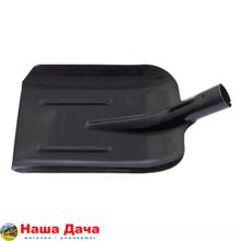 Лопата совковая, 230 х 280 мм, ребра жесткости, без черенка, Россия