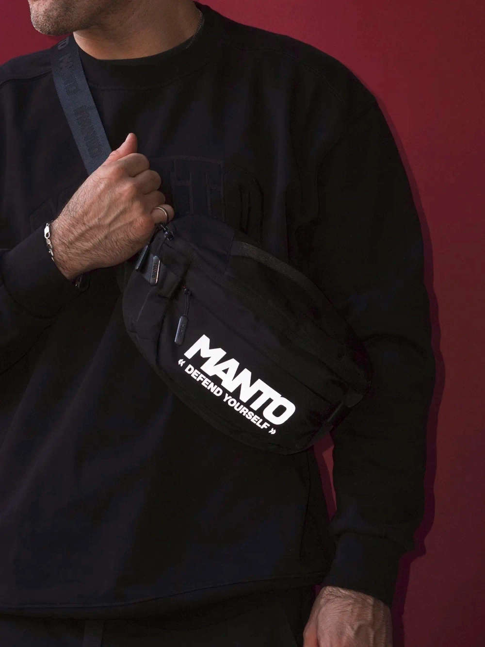Сумка MANTO DEFEND чёрная