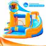 Домашний надувной батут «Остров сокровищ» 3,40*3,40*2,15 м