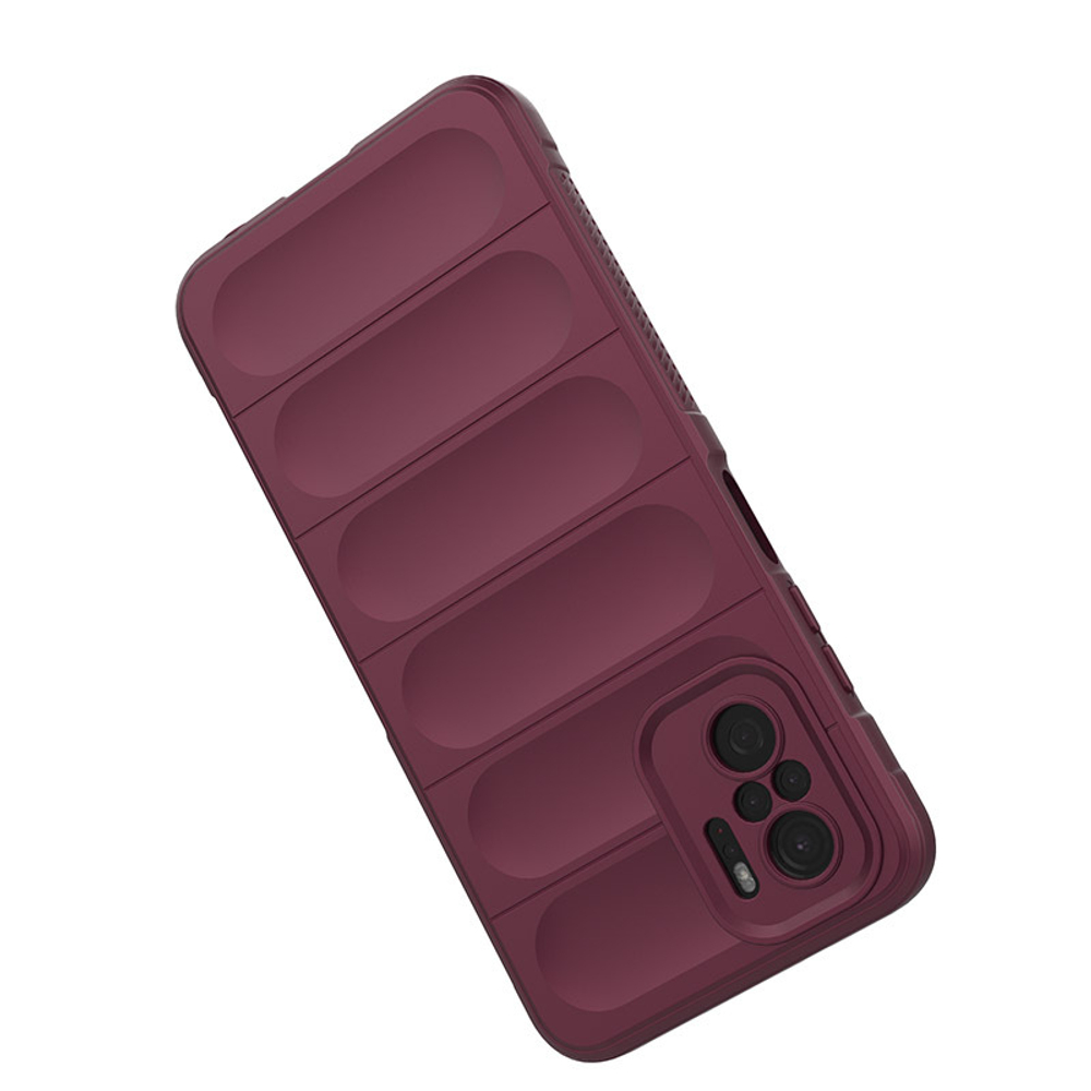 Противоударный чехол Flexible Case для Xiaomi Redmi Note 10 / 10S