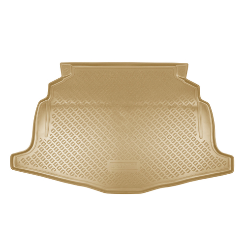 Коврик в багажник Norplast/Unidec для Toyota Corolla XII в кузове Е210 HB (2018-) Бежевый,1,8 HYBRID, полиуретан, арт.NPA00-T88-163-B