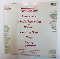 Винтажная виниловая пластинка LP Subramaniam Blossom (USA 1981)