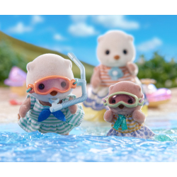 Sylvanian Families - Морские выдры сестры на каникулах 5804