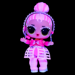 L.O.L. SURPRISE - кукла ЛОЛ в шаре-сюрпризе Neon Pop Stars 120674 / артикул   120674  / GTIN 035051120674