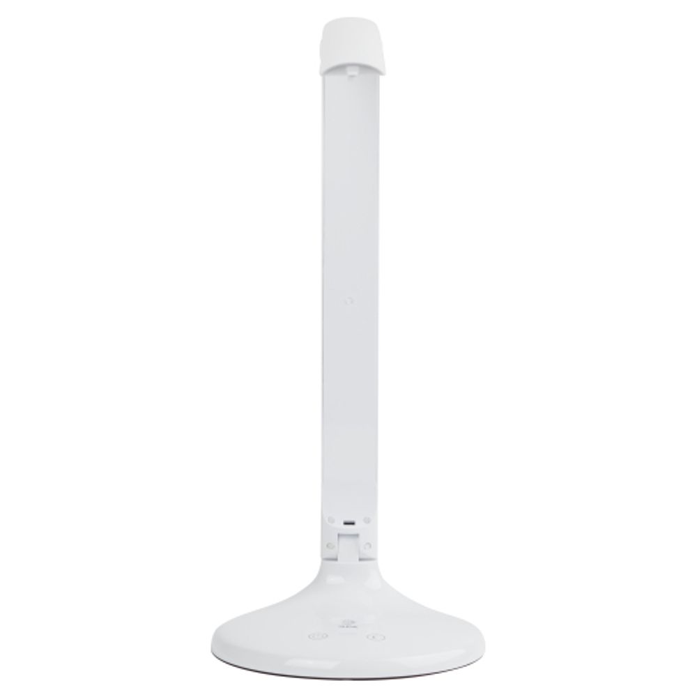 Настольный светильник ЭРА NLED-482-10W-W светодиодный с ночником белый | Светодиодные настольные лампы