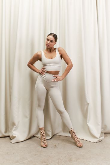 Комплект: топ + леггинсы - 6425