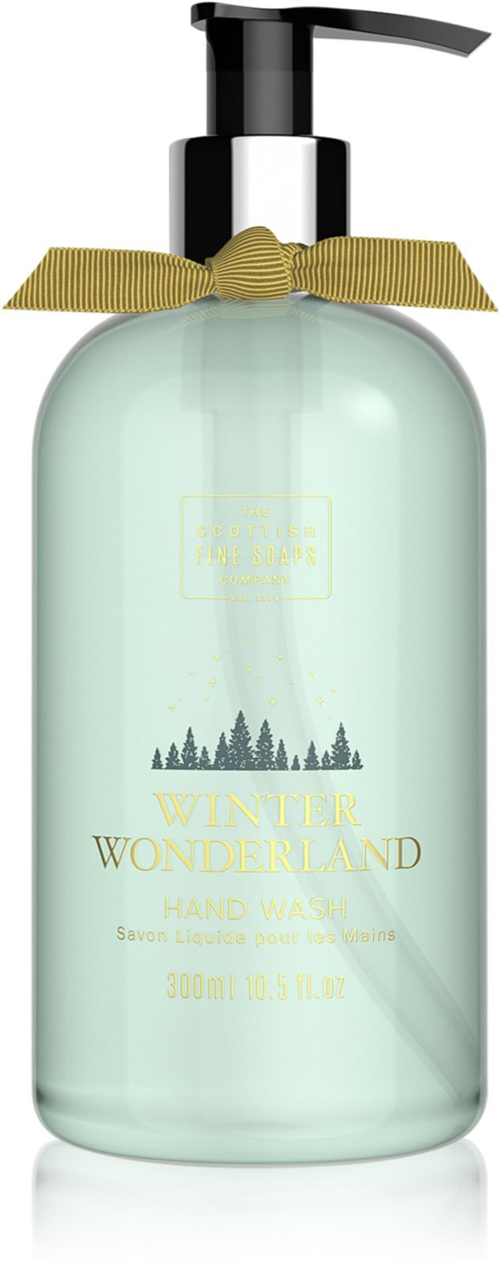 Scottish Fine Soaps Winter Wonderland Hand Wash - роскошное жидкое мыло /  Cinnamon, Dried Fruits & Vanilla 300  ml  / GTIN 5016365042581