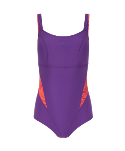 Купальник для плавания Line Purple, нейлон