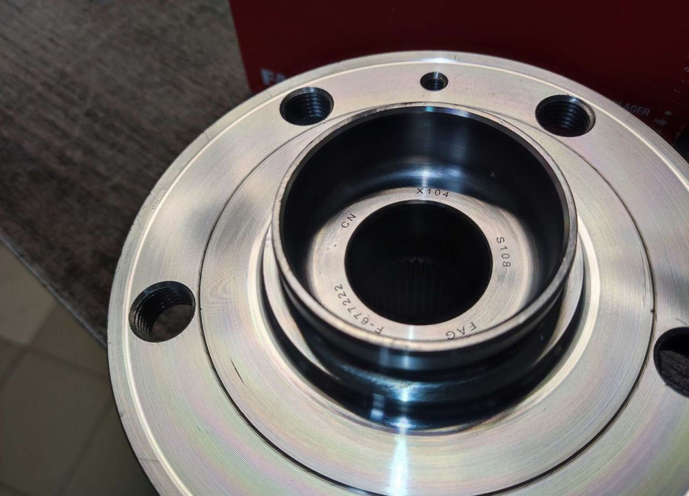 Ступица колеса с подшипником FAG