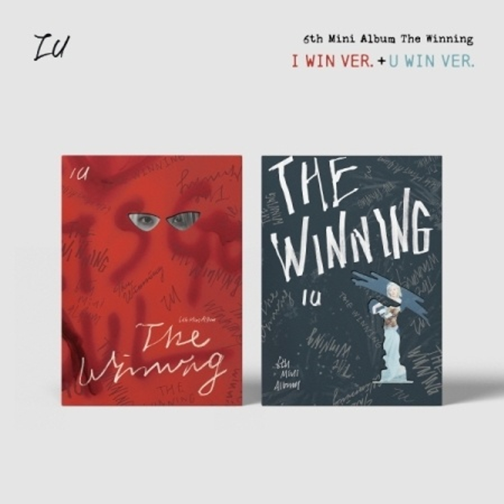 Альбом IU - THE WINNING 6th Mini Album 2 Version SET
