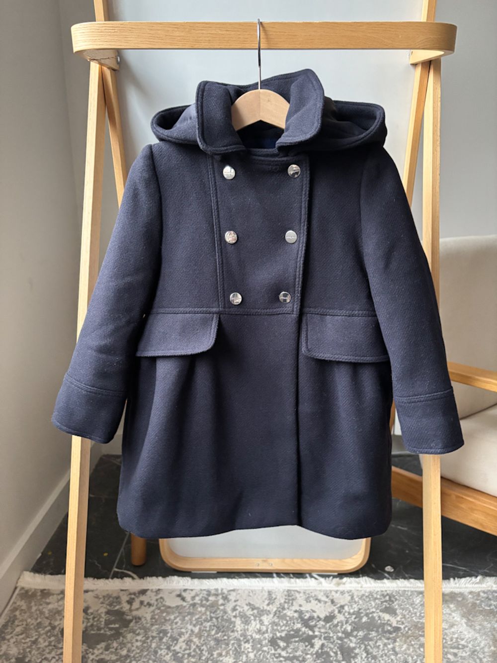 Шерстяное пальто Jacadi, 104