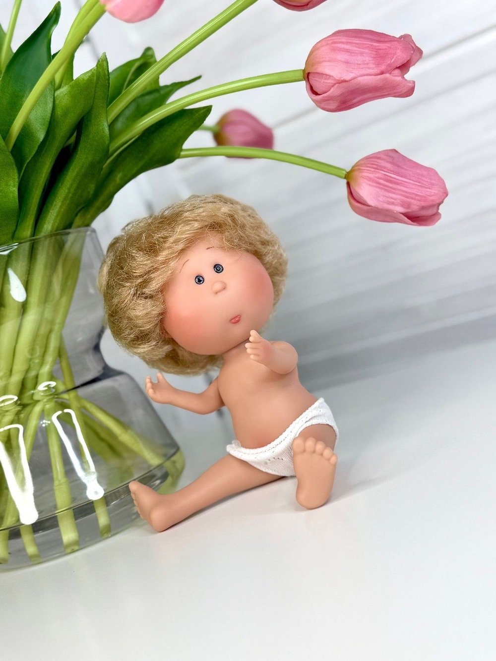 Кукла Nines виниловая 23см Little Mio без одежды (3199W17A1)