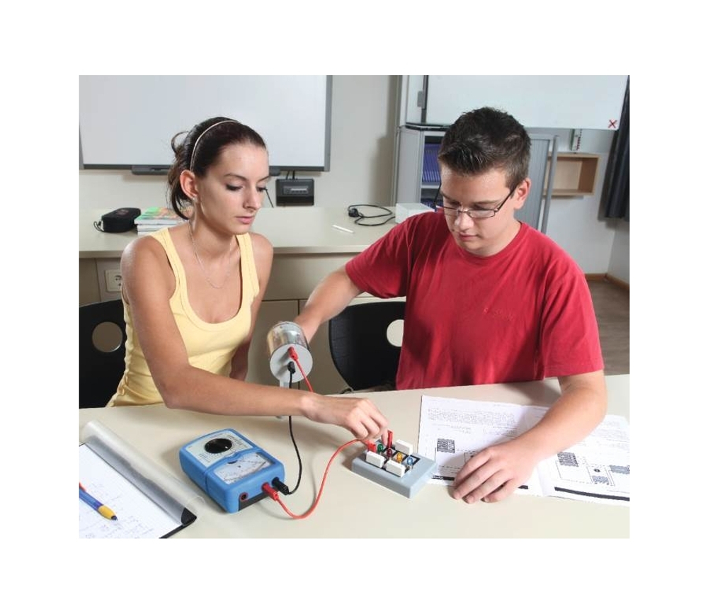 "Мотор-генератор DynaMot." Ученический набор