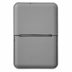 Картхолдер для айфона WiWU MW-001 Mag Wallet, магнитный с функцией подставки